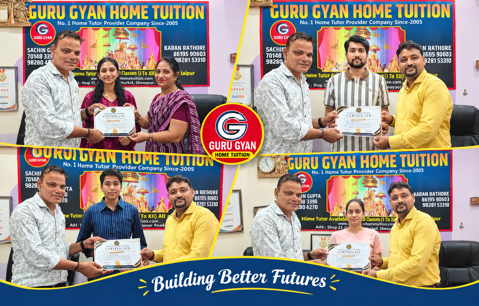 Certificate Celebration