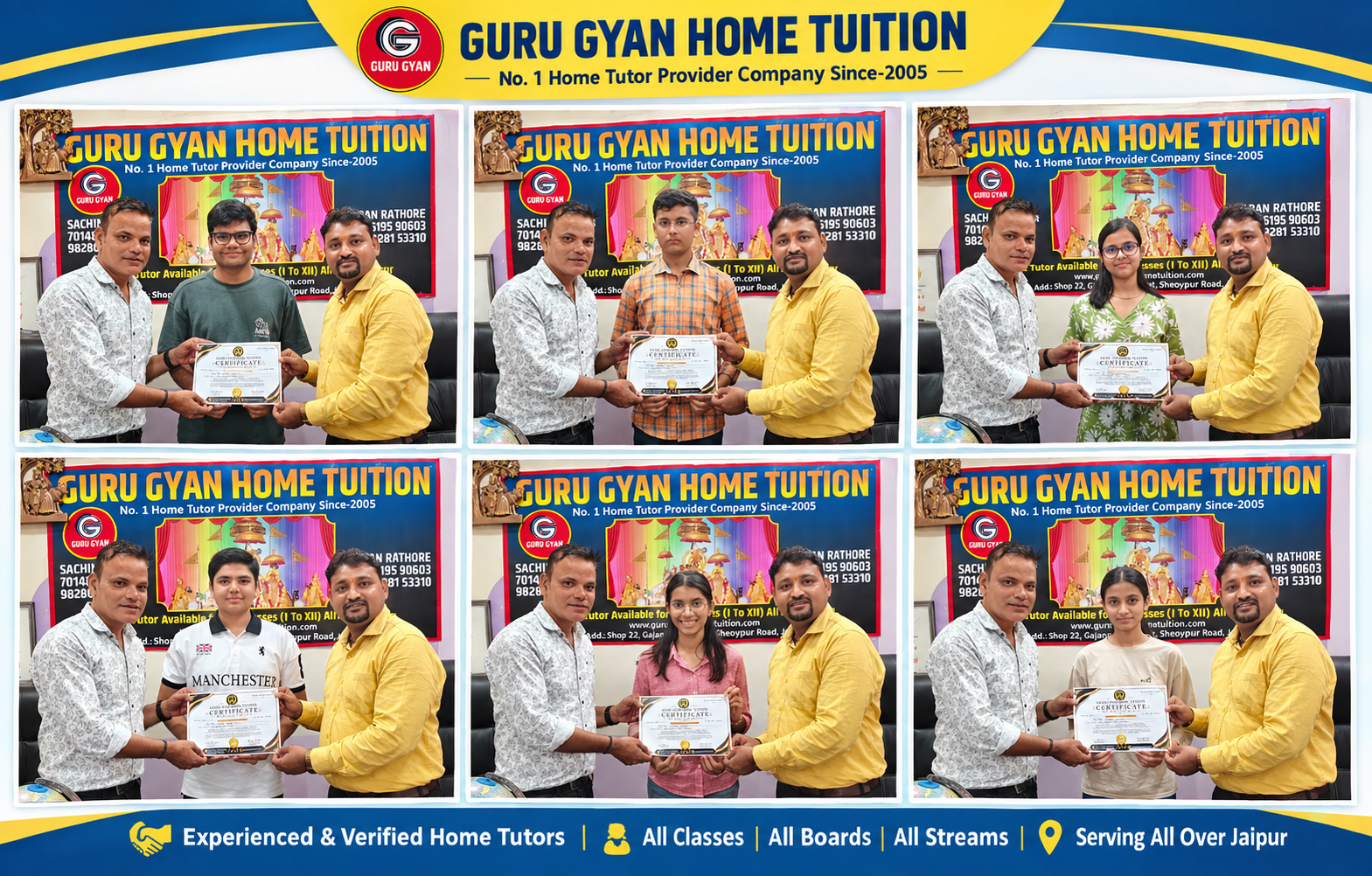 Certificate Presentation
