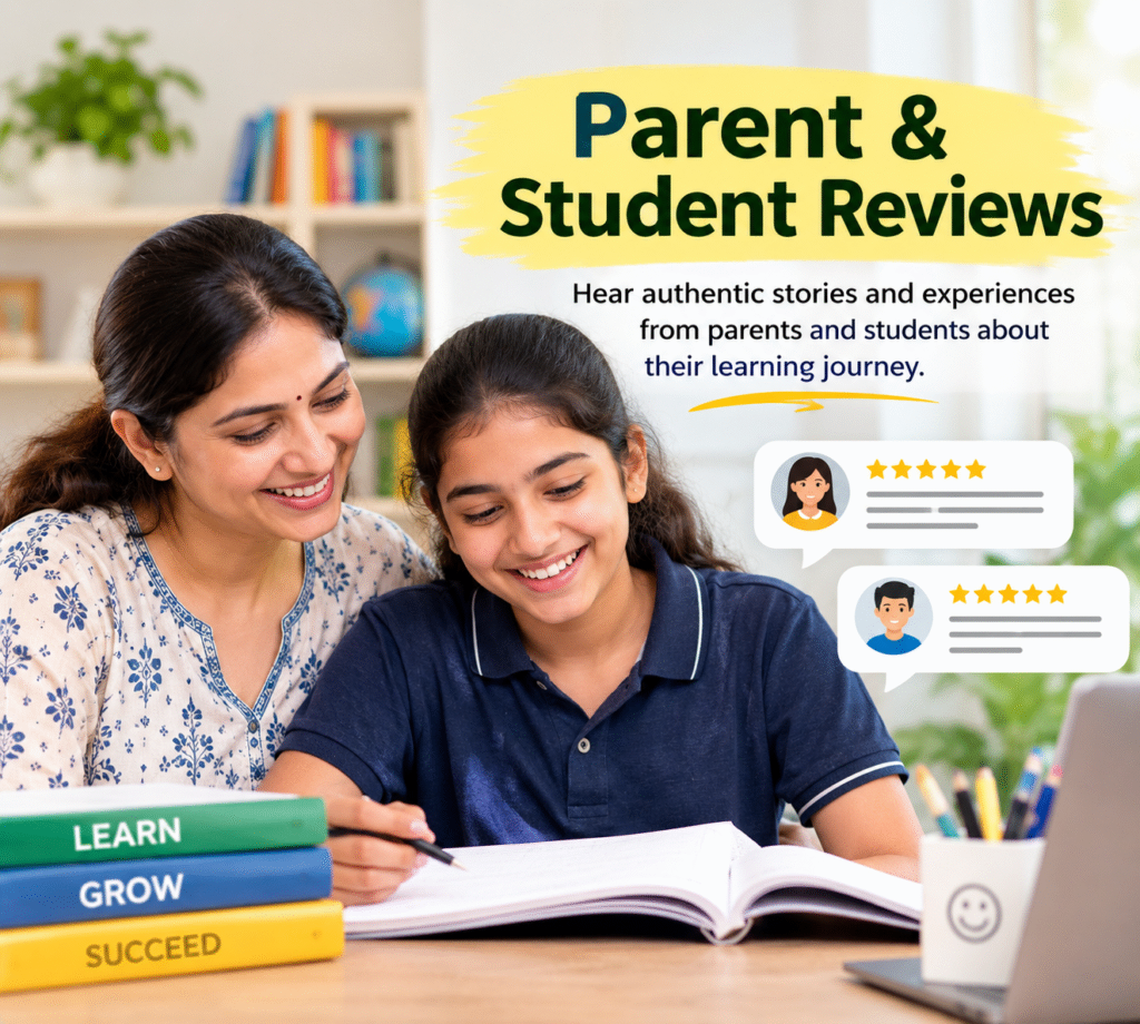 Parent & Student Reviews
